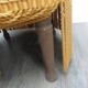 Gold low chair