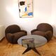 Weathered iron coffee table 1960