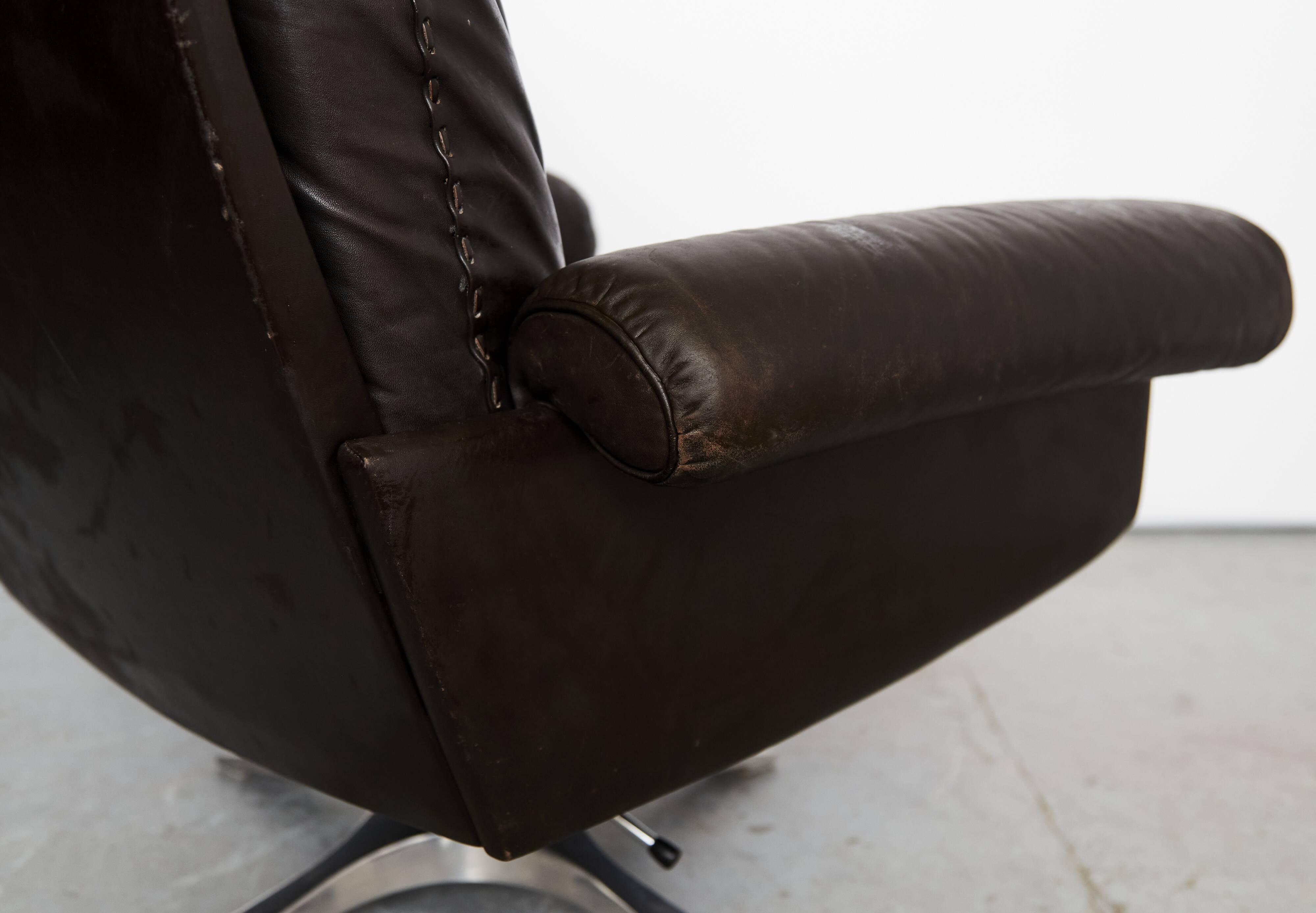 de Sede DS-31 Lounge Chair & Ottoman