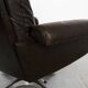 Fauteuil et repose-pieds de Sede DS-31
