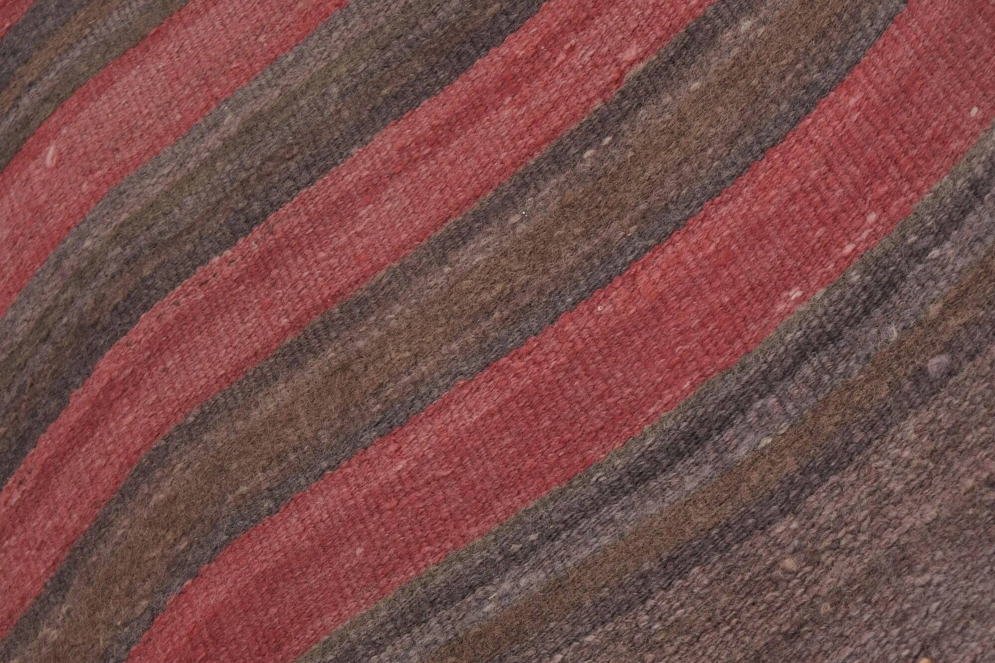 Vintage Turkish hallway rug 86x903 cm