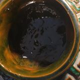 Terracotta teapot signed