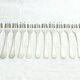 Christofle – 12 Silver Plated Cake Forks, America Model