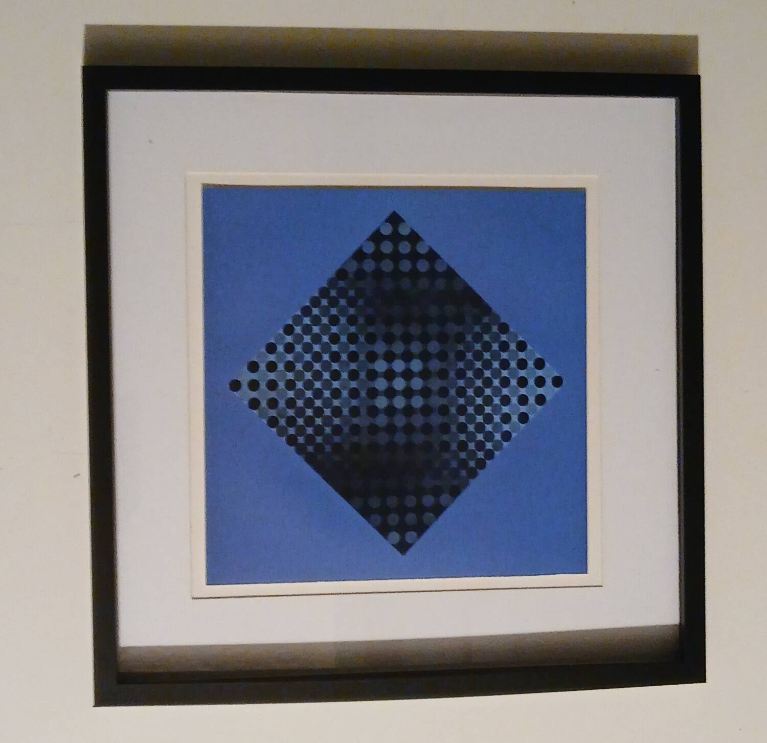 Vintage Kinetic Composition - Victor Vasarely - Griffon Edition