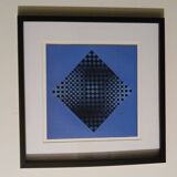 Vintage Kinetic Composition - Victor Vasarely - Griffon Edition