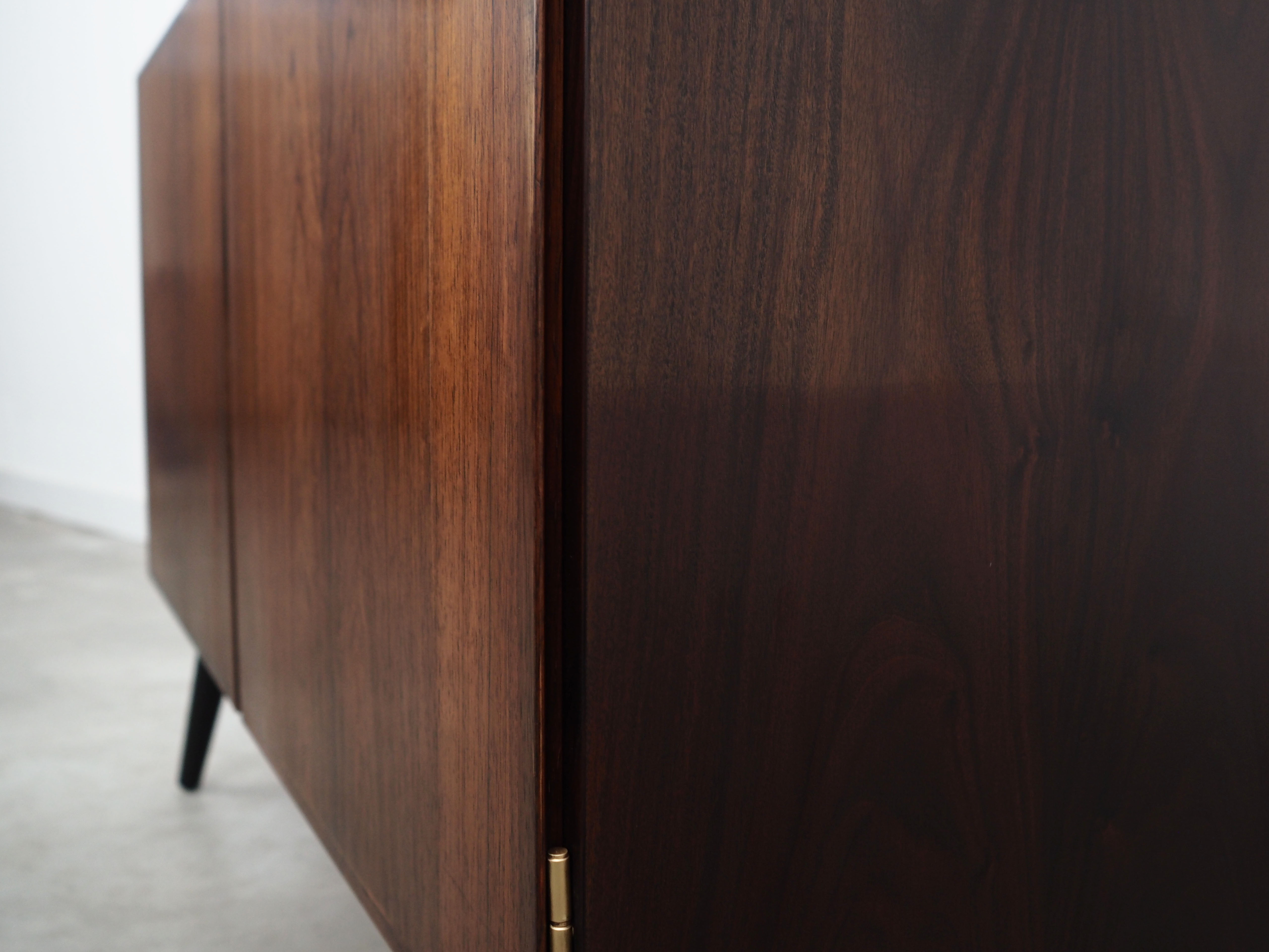 Rosewood cabinet, Danish design, 1970s,  Omann Jun