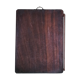 Flat wooden log board and handles