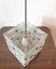 Hanging lamp "cube" in fabrique Kamenicky Senov in 60's, Czechoslovakia