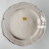 2 Moustiers Earthenware Plates | 18th Century | Colorful Floral Decor