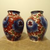 Pair of Vera vases by Villeroy & Boch