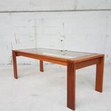 Set de deux tables gigognes danoise