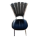 Chaises pétale