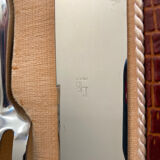 Silver and stainless cutlery service Collet & Valois