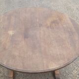 Table vigneronne en chene