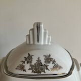 Art Deco porcelain coffee pot