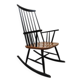 Scandinavian design spindle rocking chair midcentury Ilmari Tapiovaara