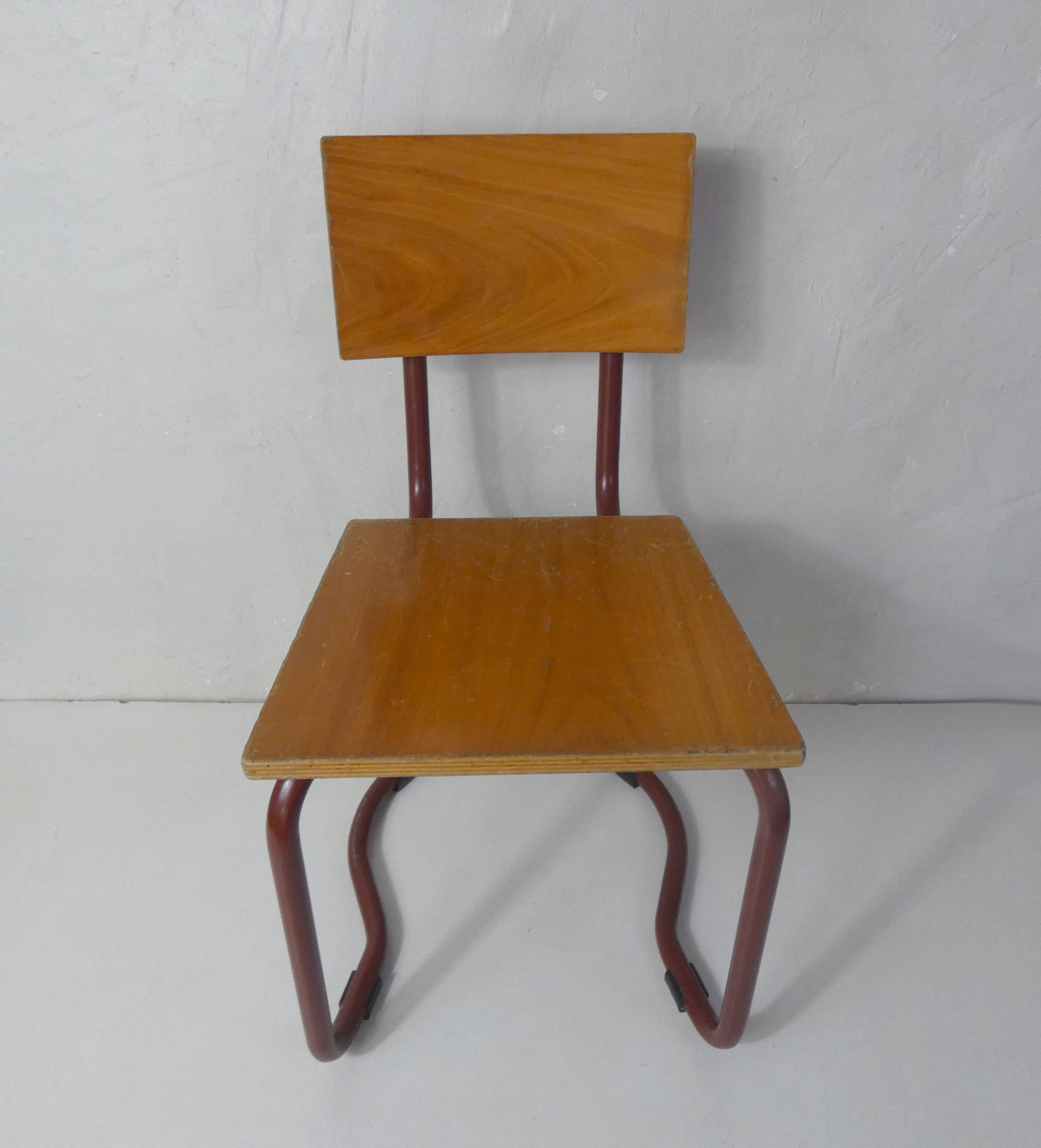 Vintage children's chair