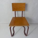 Vintage children's chair