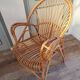 Rattan armchair
