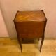 Louis XV style bedside, door imitating books