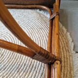 Rattan coffee table