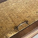 Old cooler in wood and zinc