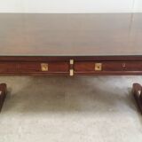 English flat desk