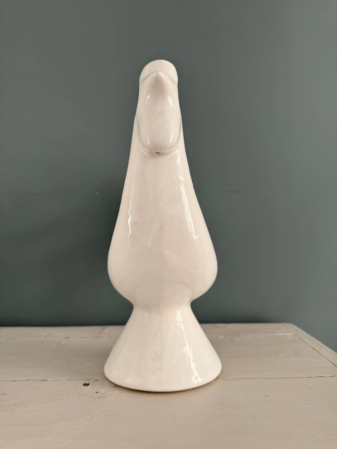 Ceramic flower pick Les Grottes Dieulefit