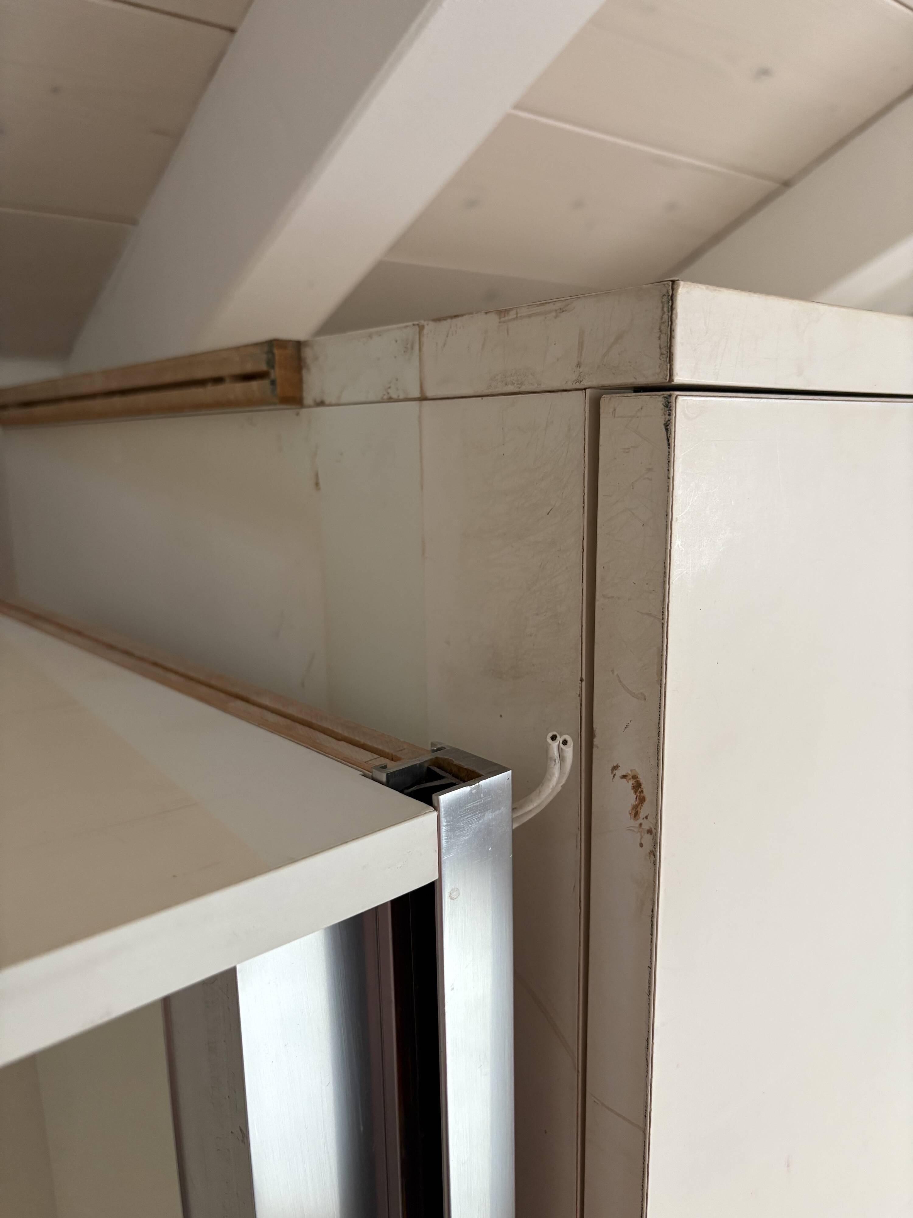 George Nelson's "CSS" wall-mounted bookcase for Herman Miller / furniture