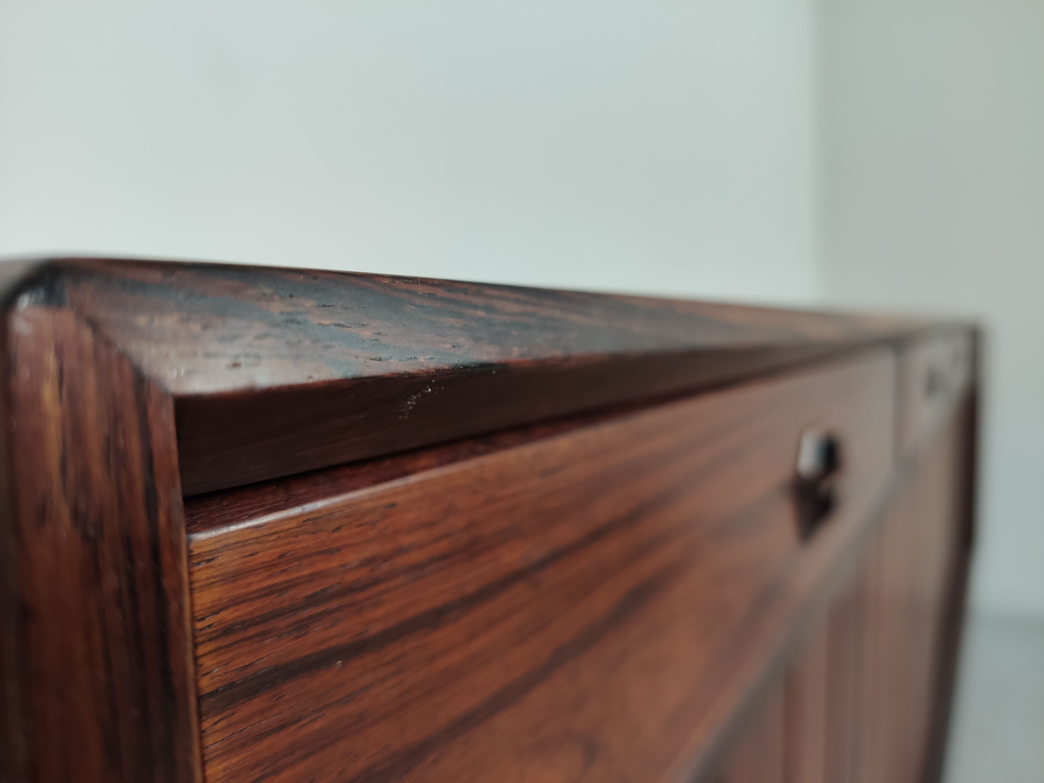 Rosewood line by sibast sliding doors denmark 1960s