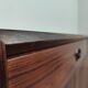 Enfilade palissandre par sibast portes coulissantes danemark 1960s