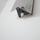 Charlotte Perriand Original Grey Mid-Century Wall Lights (4 available)