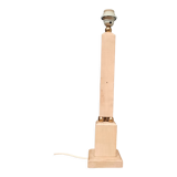 Obelisk-shaped lamp