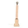 Obelisk-shaped lamp