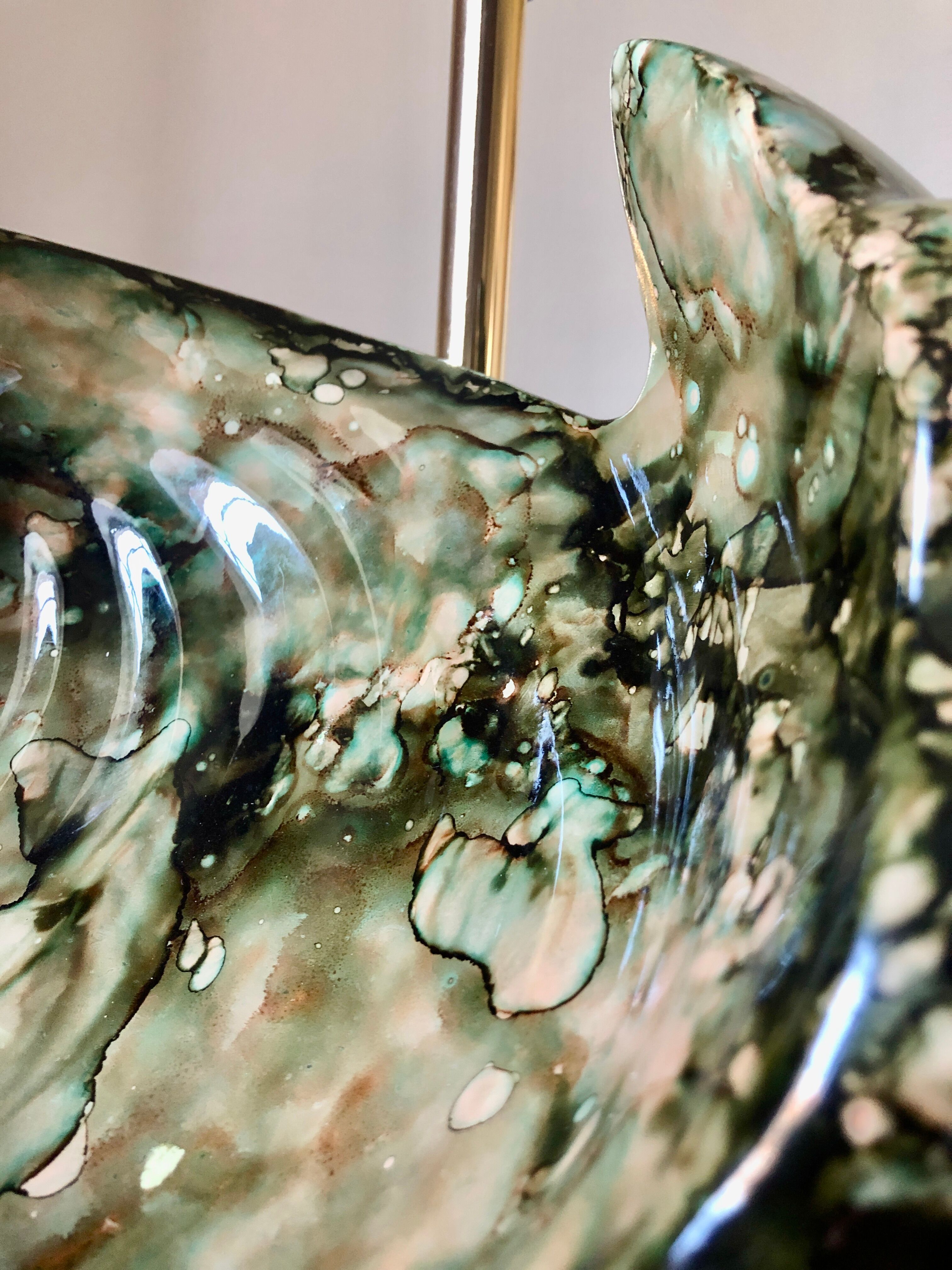 Neptune Lamp Viva Villa 1980