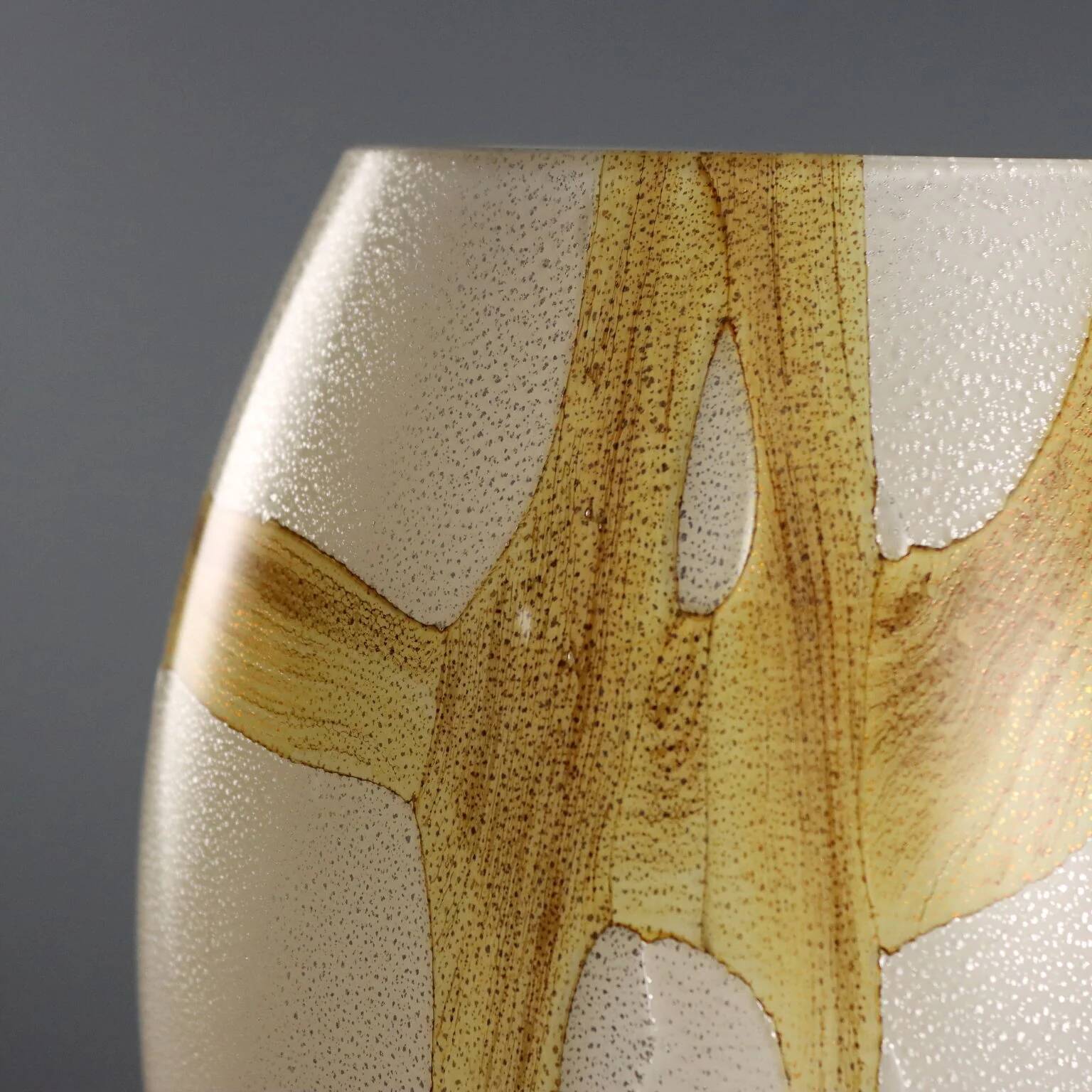 Vintage Murano glass vase Mid-Century Italy 1960s-1970s