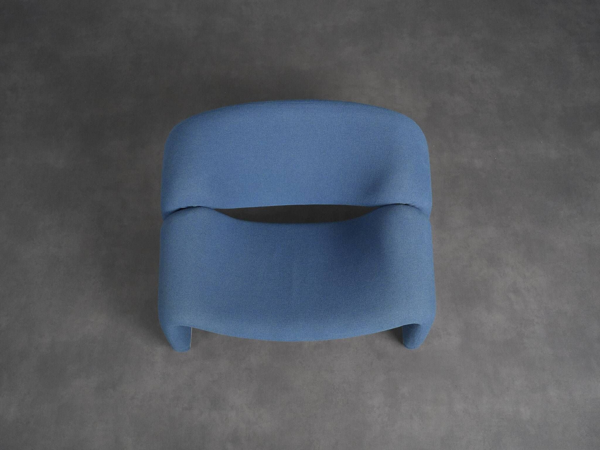 Pair of F598 Groovy lounge chairs by Pierre Paulin for Artifort, Netherlands, 1970s
