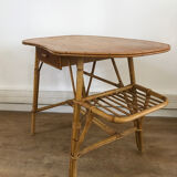 Rattan desk