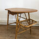 Bureau en rotin