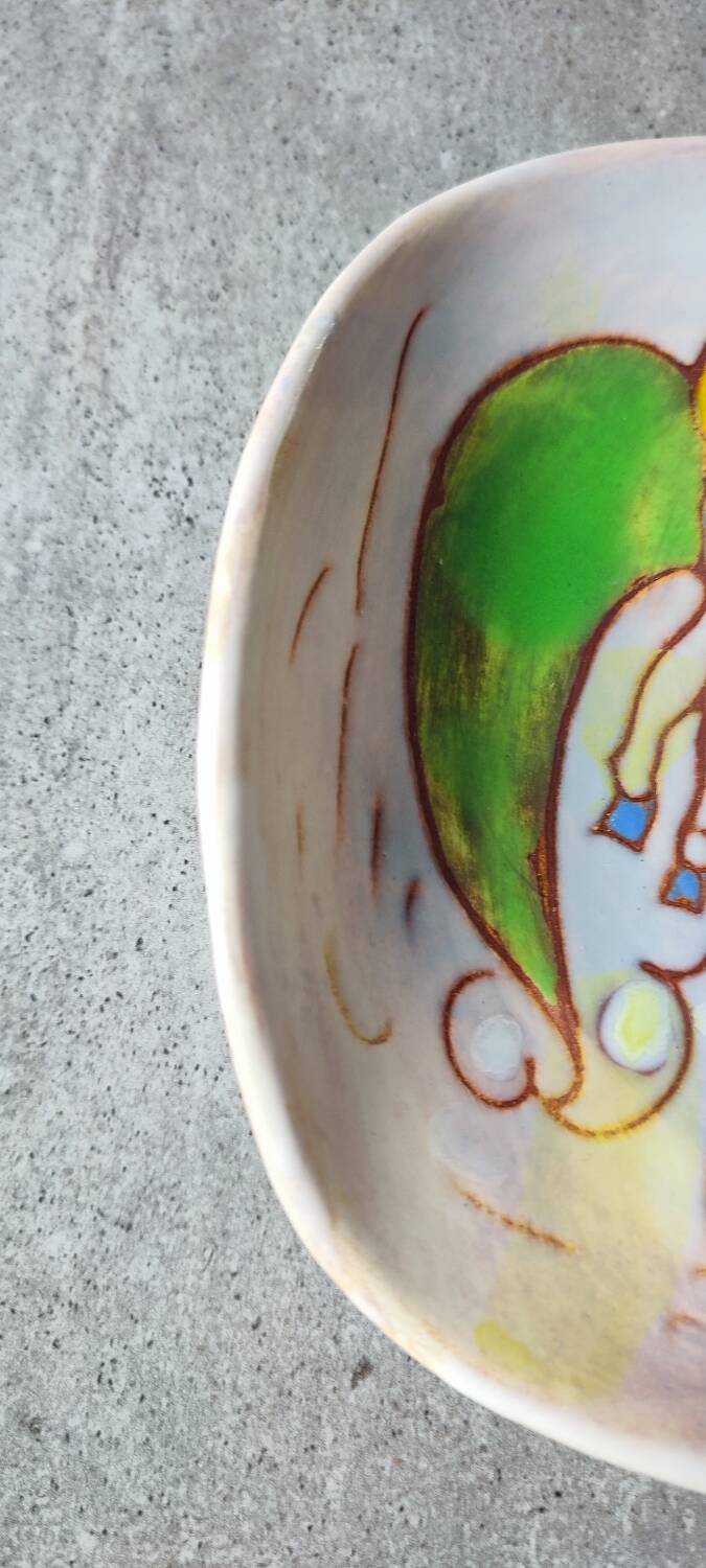 Marie Christine Treinen Vallauris Bowl