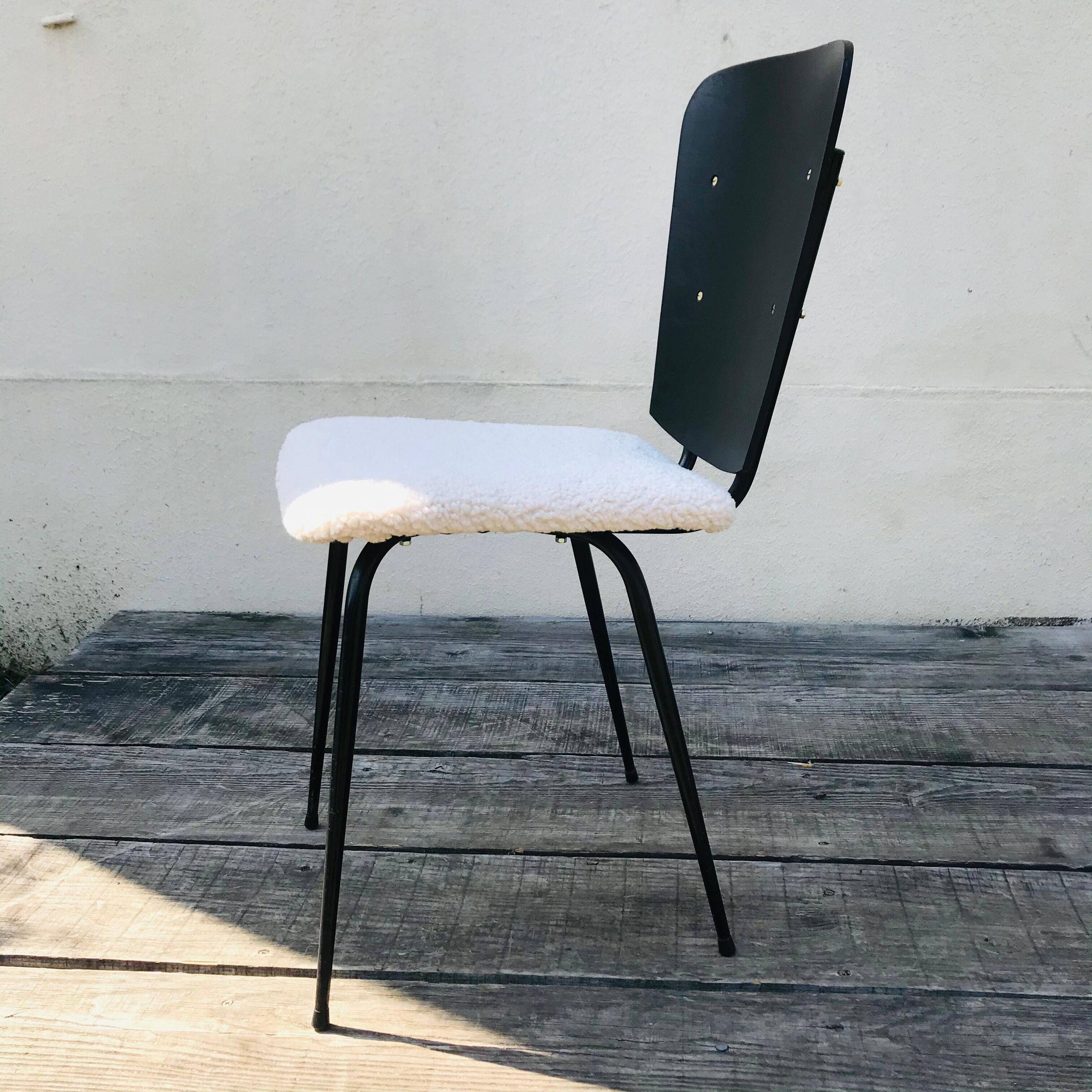 6 vintage chairs 1960