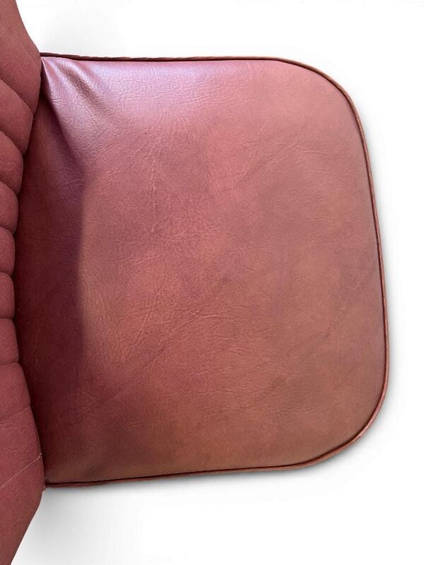 Fauteuil cocktail vintage rose / fauteuil une place / fauteuil rétro