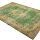 Anatolian handmade vintage rug 300 cm x 209 cm