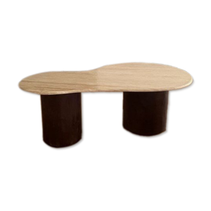 Table basse en bois de - manguier
