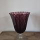 Blown glass vase, Empoli 1960