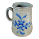 Old glazed stoneware jug