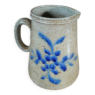 Old glazed stoneware jug
