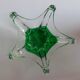 Art glass cup in the style of Josef Hospodka's creations for the v