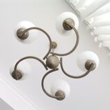 Mid-century modern ceiling chandelier 60s