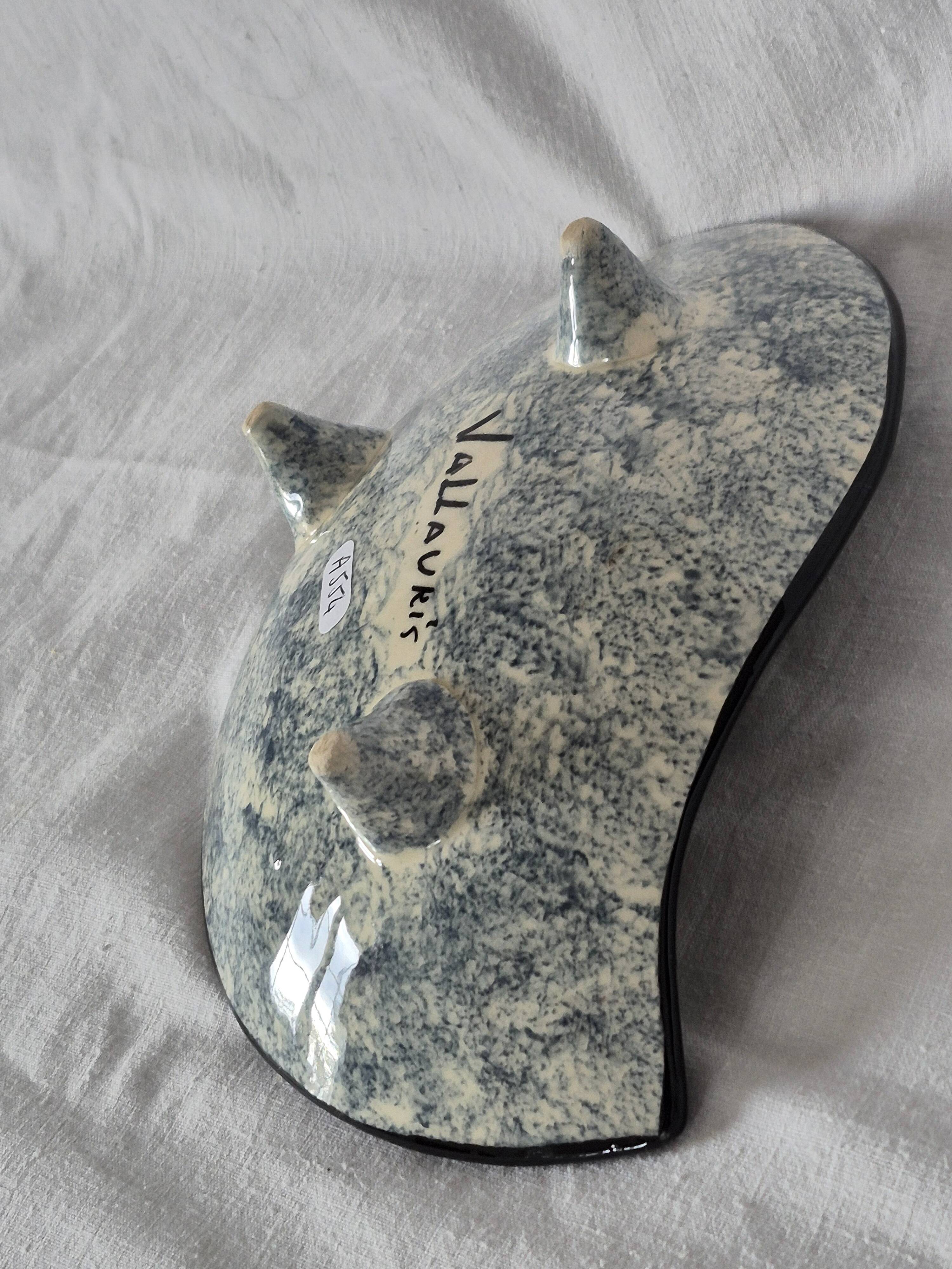 Vallauris empty pocket bowl A554